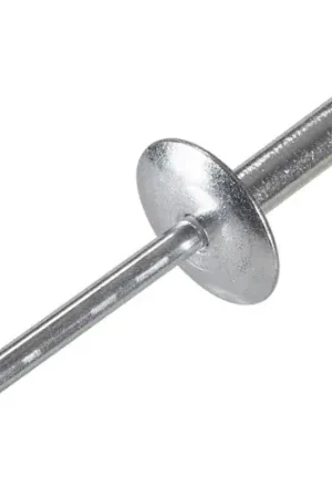 Pop Blind Rivet - 3/16 x 6-12 - Large Flange Head - Up to 3/4" Grip - Aluminum/Aluminum - Pkg of 250 Must Have