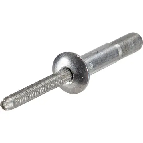 Genuine Pop Monobolt Blind Rivet - 1/4 - Dome Head - .350 - .625 Grip Range - Aluminum/Aluminum - Pkg of 100