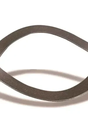 Wave Spring - Carbon Steel - 3.118" O.D. - 2.42" I.D. - 0.035" Thick - 0.207" H - USA - Pkg of 1 Brand New