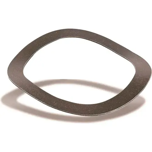 Wave Spring - Carbon Steel - 3.118" O.D. - 2.42" I.D. - 0.035" Thick - 0.207" H - USA - Pkg of 1 Brand New
