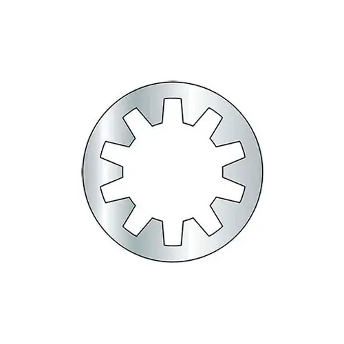 New Arrival 5 Internal Tooth Lock Washer - Grade 2 - Steel - Zinc - Pkg of 100