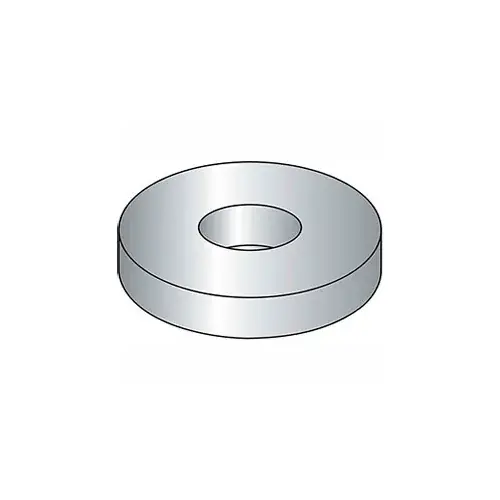1/4" Flat Washer - USS - 5/16" I.D. - .051/.08" Thick - Steel - Zinc - Grade 2 - Pkg of 100 Clearance