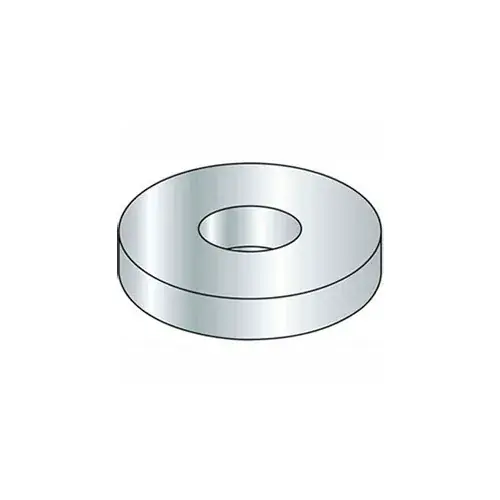 In Demand 7/8" Flat Washer - SAE - 15/16" I.D. - Steel - Plain - Grade 2 - Pkg of 25