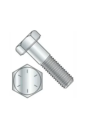 Next Day Delivery 3/4-10 x 2-1/2" Hex Head Cap Screw - Steel - Plain - UNC - Grade 8 - USA, Pack of 25