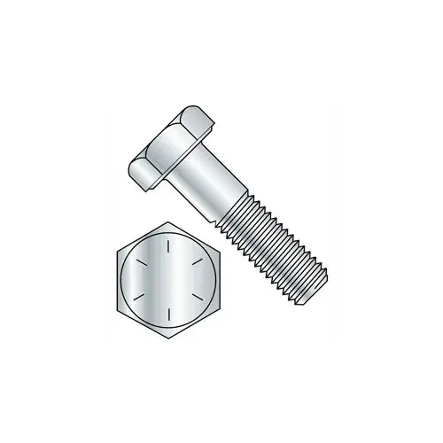 Next Day Delivery 3/4-10 x 2-1/2" Hex Head Cap Screw - Steel - Plain - UNC - Grade 8 - USA, Pack of 25