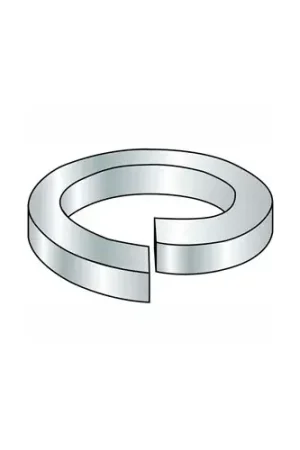 Trending 6 Regular Split Lock Washer - 304 Stainless Steel - Pkg of 100