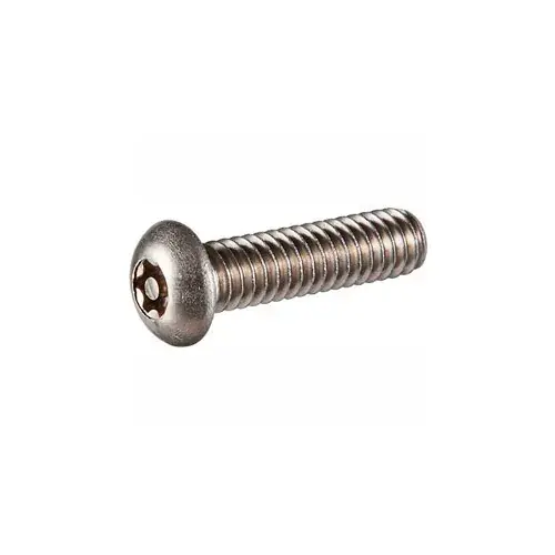 M5 x 0.8 x 40mm Security Machine Screw - Button Torx Head - 18-8 Stainless Steel - FT - UNC - 100 Pk In Demand