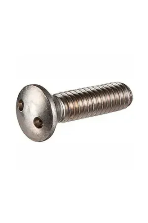 Affordable 5/16-18 x 1" Security Machine Screw - Truss Spanner Head - 18-8 Stainless Steel - FT - UNC - 100 Pk