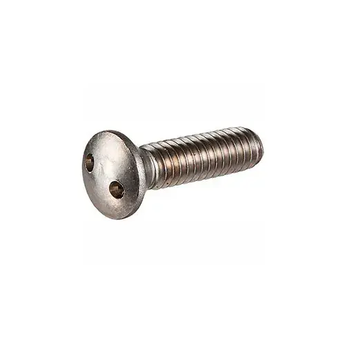 Affordable 5/16-18 x 1" Security Machine Screw - Truss Spanner Head - 18-8 Stainless Steel - FT - UNC - 100 Pk