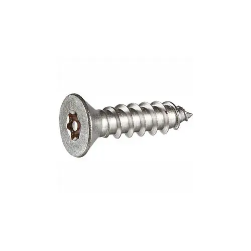 10AB x 1/2" Security Sheet Metal Screw - Flat Torx Head - 302HQ Stainless Steel - FT - USA - 100 Pk Low Price