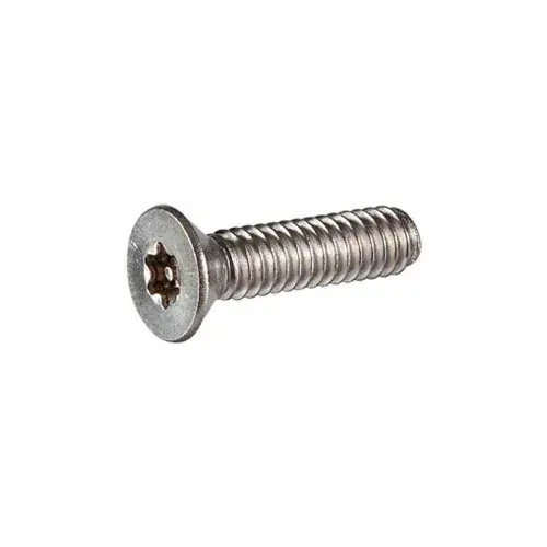8-32 x 1-1/4" Security Machine Screw - Flat Torx Head - 302HQ Stainless Steel - FT - UNC - 100 Pk Hassle-Free Returns