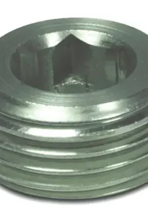 J.W. Winco 906-NI-M24X1.5-A Stainless Threaded Plug with M24 x 1.5 Tapered Thread Best Price