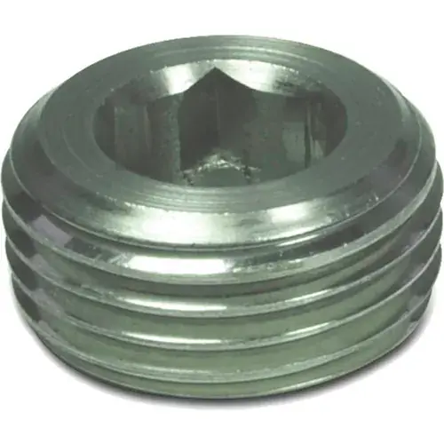 J.W. Winco 906-NI-M24X1.5-A Stainless Threaded Plug with M24 x 1.5 Tapered Thread Best Price