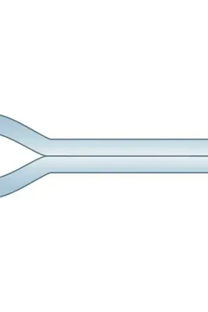 1/8" x 1" Cotter Pin - Carbon Steel - Zinc Clear - ASME 18.8.1 - Made In USA - Pkg Qty 500 Place Order