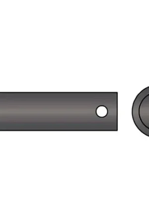 Holiday Sale 1/4" x 5" Clevis Pin - Low Carbon Steel - Plain - Pkg Qty 25