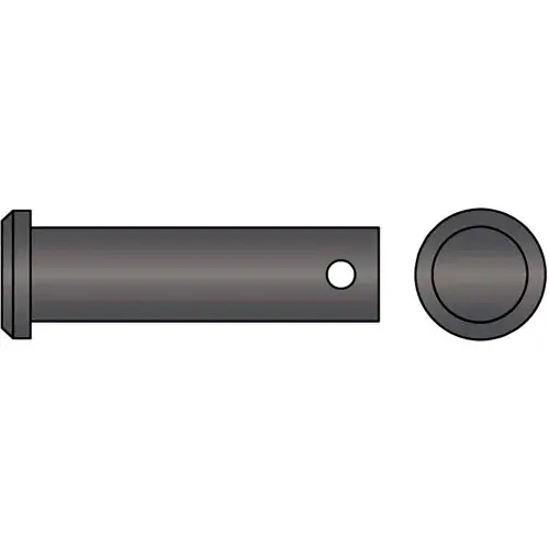 Holiday Sale 1/4" x 5" Clevis Pin - Low Carbon Steel - Plain - Pkg Qty 25