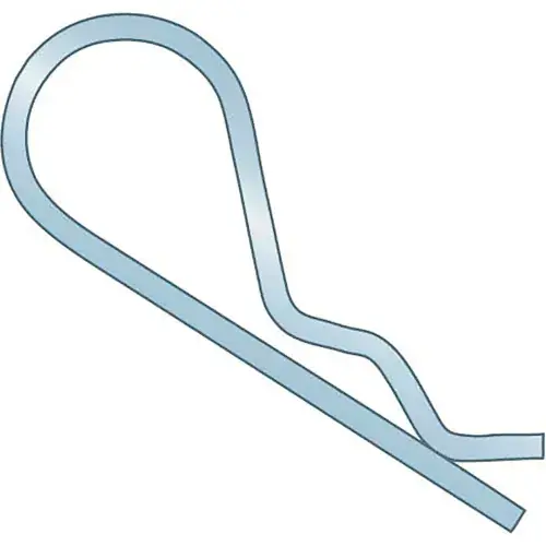 Trending 3/32" x 2-5/16" Bridge Pin - MB Spring Wire - Zinc Clear - Pkg Qty 50