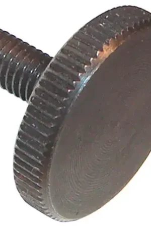 Same Day Shipping Large Head Thumb Screw - M8 x 1.25 - 25mm Thread - 30mm Head Dia. - 6mm Head H - Steel - Pkg of 2