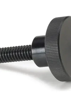 Knurled Thumb Screw w/ Shoulder - 1/4-20 - 5/16" Thread - 1" Head Dia. - 5/8" Head H Grab Now