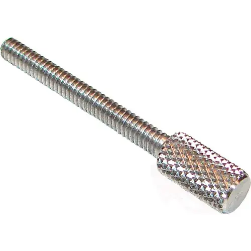 Narrow Head Thumb Screw - 6-32 - 1-1/4" Thread - 3/16" Head Dia. - 3/8" Head H - SS - Pkg of 5 Certified