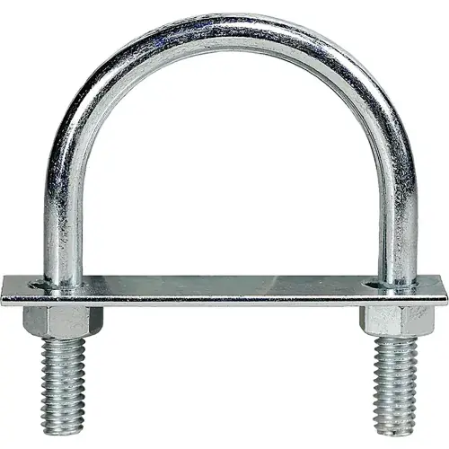 L.H.Dottie® U-Bolt w/ Strap & Hex Nuts, Carbon Steel, 5/16"-18 x 1-1/2" Pipe, 25 Pack Best Price