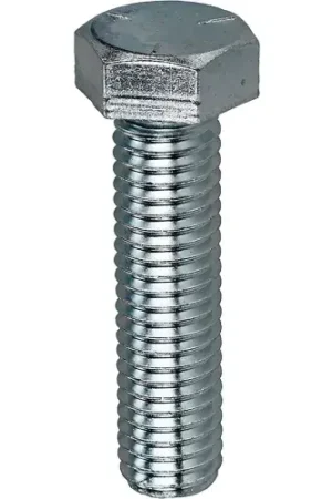 L.H.Dottie® Hex Head Cap Screw, Grade 5, Carbon Steel, 1/2"-13 x 4" 25 Pack Best Seller