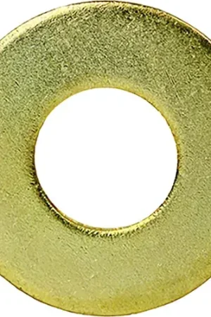 L.H.Dottie® Flat Washer, Brass, 0-5/16" I.D, 0-11/16" O.D, 5/16", 100 Pack New Release