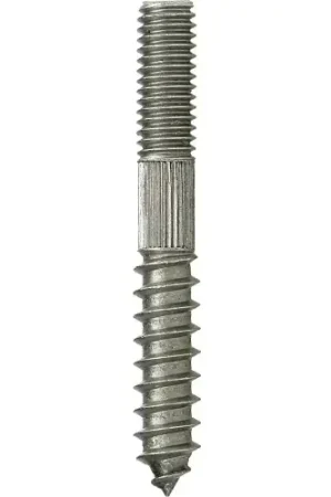 L.H.Dottie® Hanger Bolt, 3/8" x 3", 100 Pack High Quality