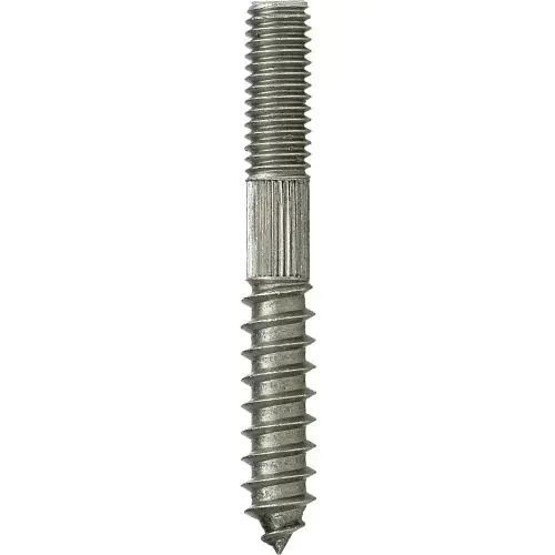 L.H.Dottie® Hanger Bolt, 3/8" x 3", 100 Pack High Quality