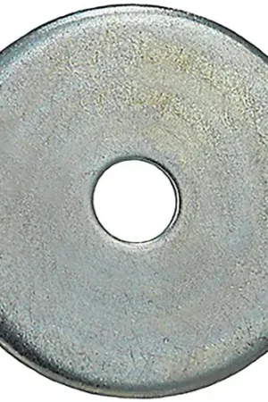 Direct From Factory L.H.Dottie® Fender Washer, Low Carbon Steel, 1/2" X 1-3/8", 100 Pack