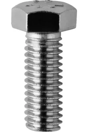 Budget L.H.Dottie® Hex Head Tap Bolt, Low Carbon Steel, 3/4"-10 x 5-1/2", 25 Pack