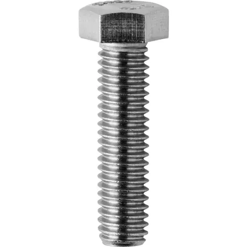 Top Rated L.H.Dottie® Hex Head Tap Bolt, Stainless Steel, 1/4"-20 x 2", 100 Pack