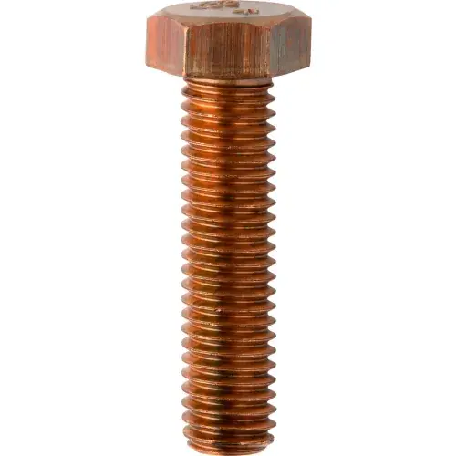 L.H.Dottie® Hex Head Tap Bolt, Silicon Bronze, 5/16"-18 x 2", 100 Pack Save Now