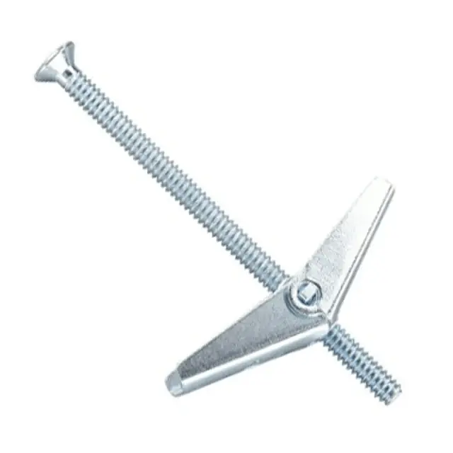 1/4" x 4" Toggle Bolt Phillips Drive Flat Head (50/Pkg.) Fan Favorite