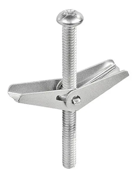 Trending 5/16" x 5" Toggle Bolt Combination Drive Round Head (25/Pkg.)