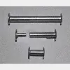 8-32 X 1/4" Binding Posts Open End No Drive Aluminum (3000 / Pkg.) Buy Today