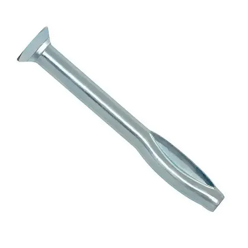 Buy Online 1/4" x 3-1/2" DeWalt Drive Pin Anchor Flat Head Carbon Steel Zinc Plated 03362-PWR (100/Pkg.)