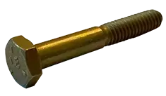 Discount MS90725-221 Mil-Spec Hex Head Cap Screws 7/8-9 X 5 Steel Cadmium Yellow Plated (35 / Pkg.)