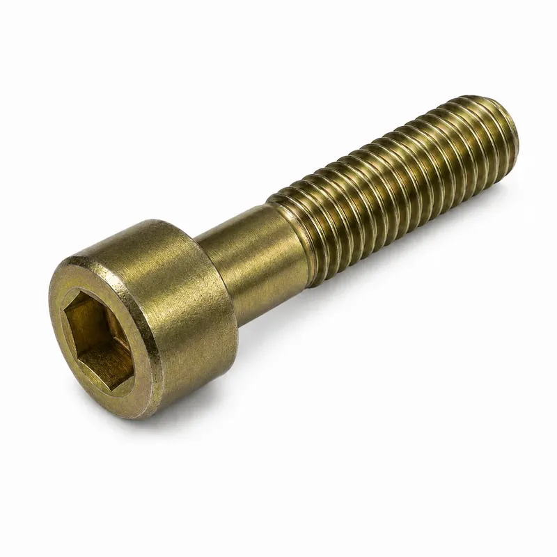 Shop Now 3/8-16 X 7/8" Mil-Spec Socket Cap Screws Hex Socket Drive Alloy Steel Cadmium Yellow MS16997-98 (100 / Pkg.)