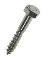 Exclusive Offer 1/4" X 8" Hex Head Lag Screws 316 Stainless Steel (10 / Pkg.)