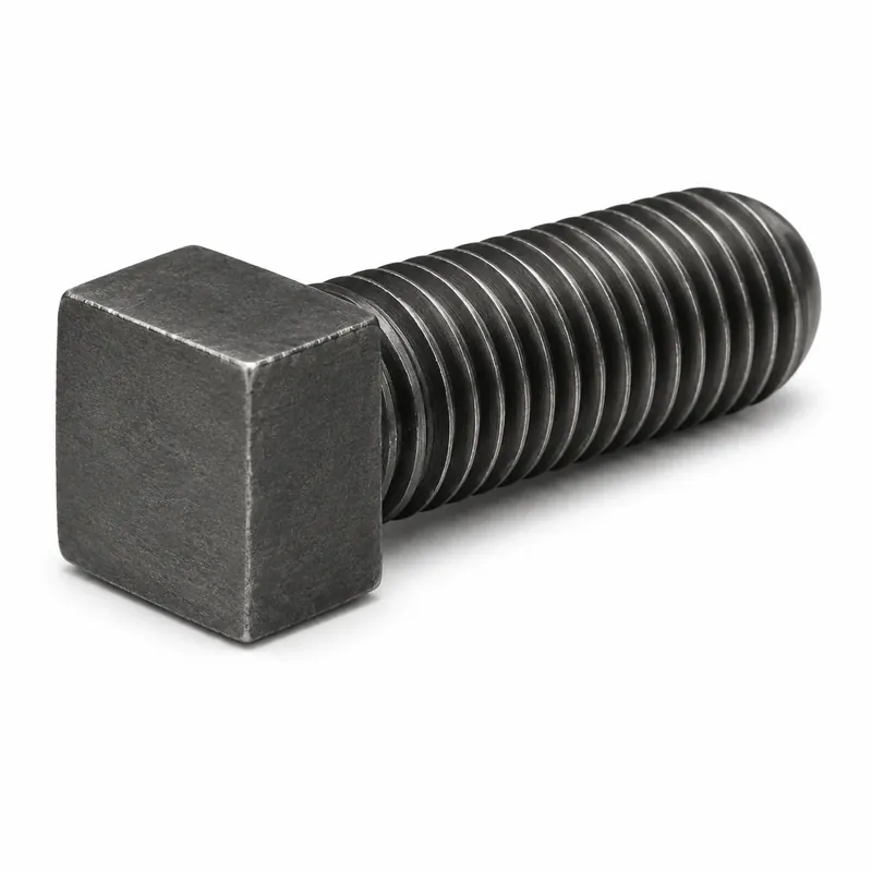 Crafted 5/8-11 X 1-1/2" Square Head Set Screws Oval Point Case Hardened Steel (50 / Pkg.)