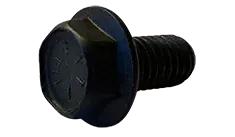 Price Cut 7/16-14 X 3-1/2" Hex Flange Bolts Grade 8 Steel Black Phosphate (200 / Pkg.)