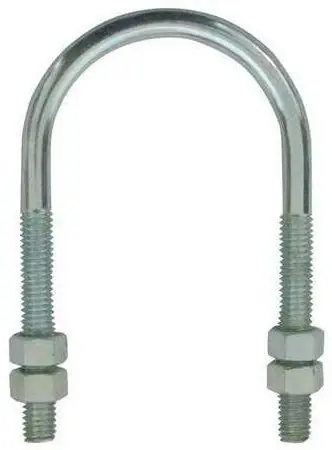 Seasonal Sale 1/4"-20 X 7/8" X 2-15/16" U Bolts Long Tangent, With Four Nuts 18/8 Stainless Steel (60 / Pkg.)