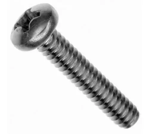Same Day Shipping 8-32 X 3/8" Machine Screws Round Head Combination Drive Steel Zinc Plated (100/Pkg.)