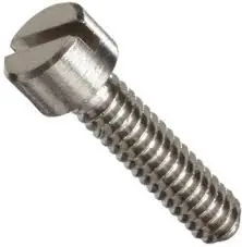 8-32 X 7/16" Machine Screws Fillister Head Phillips Drive Steel Zinc Plated (10000/Pkg.) Time-Limited