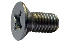 8-32 X 1/2" Machine Screws Flat Head Phillips Drive 18/8 Stainless Steel (2000/Pkg.) Trusted Brand