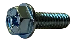 8-32 X 3/8" Machine Screws Indented Hex Head Phillips Drive Steel Zinc Plated (10000/Pkg.) Mega Sale