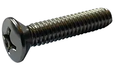 6-32 X 7/8" Machine Screws Oval Head Phillips Drive 18/8 Stainless Steel (1000/Pkg.) Professional Grade