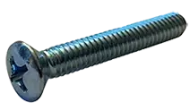 10-24 X 3/4" Machine Screws Oval Head Phillips Drive Steel Zinc Plated (100/Pkg.) In Demand