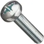 6-40 X 1/4" Machine Screws Pan Head Phillips Drive 18/8 Stainless Steel (1000/Pkg.) Flash Sale